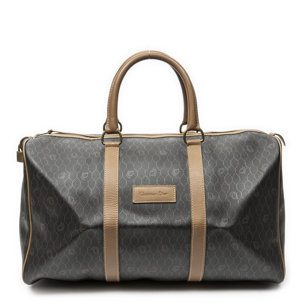 Dior Medium Vintage Travel Boston
